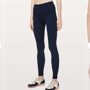 Lululemon wunder under leggings
